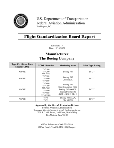 737 FSB Report
