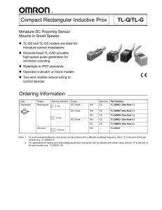 OMRON inductive