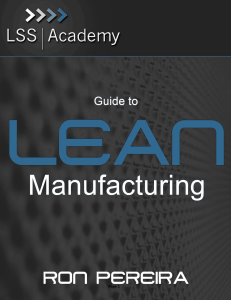Lean Manufacturing Complete Presentation