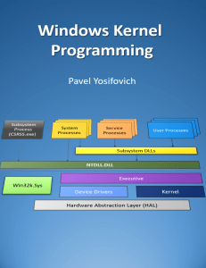 Windows Kernel Programming by Pavel Yosifovich (z-lib.org)