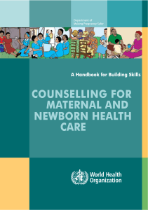 Counselling for Maternal and Newborn Health Care A Handbook for Building Skills by World Health Organization (z-lib.org)