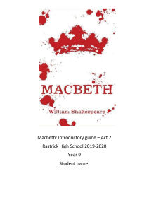 Year-9-English-Macbeth-Act-2