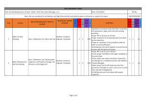 Risk Assement