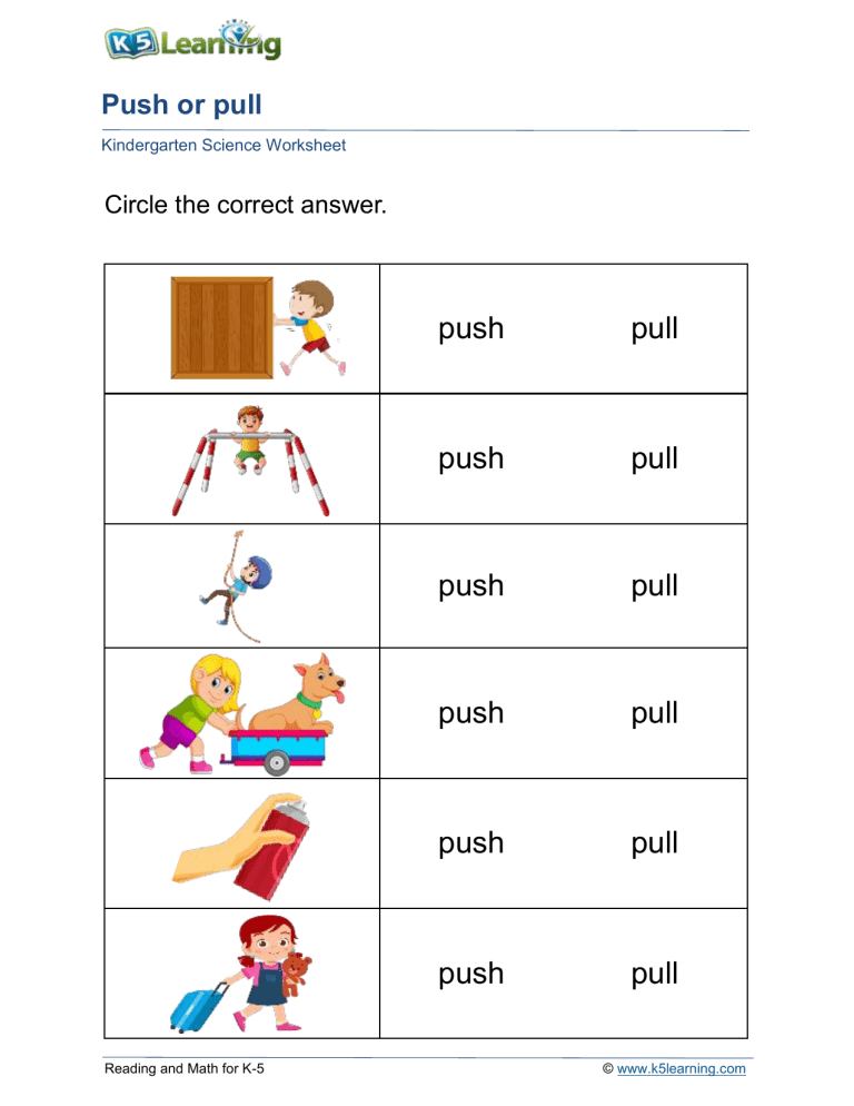 Pull put. Push and Pull Worksheet. Worksheet for Push and Pull. Push and Pull Worksheets for Kids. Push or Pull.