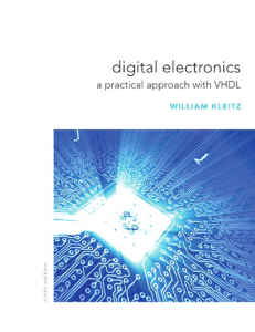 (9th Edition) William Kleitz-Digital Electronics  A Practical Approach with VHDL-Prentice Hall (2011)