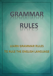 BASIC GRAMMAR RULES (1)