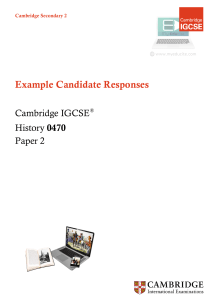 0470 Example Candidate Responses Paper 2