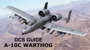 DCS A-10C Warthog Guide