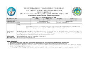 RPS Etika Bisnis dan Profesi UNP