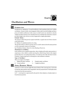 oscillation and waves pdf