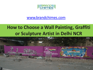 How to Choose a Wall Painting, Graffiti or Sculpture Artist in Delhi NCR