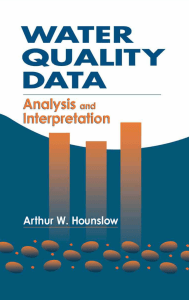 Water Quality Analysis an Interpretation - Hounslow