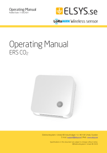 Air Quality Sensor F6C2-O&M Manual 