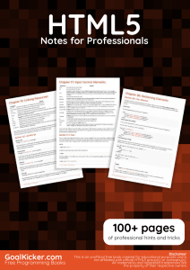 0827-html5-notes-for-professionals-book