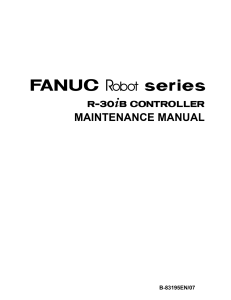 FANUC R-30iB Robot Controller Maintenance Manual