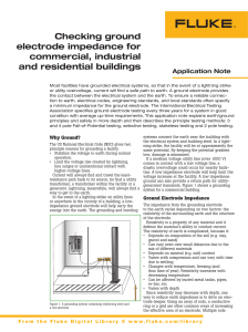 Ground Electrode Testing App Note