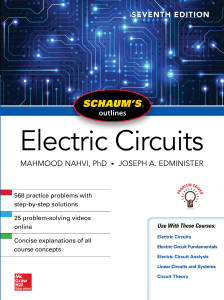 SchaumsofElectricCircuits7thEdition