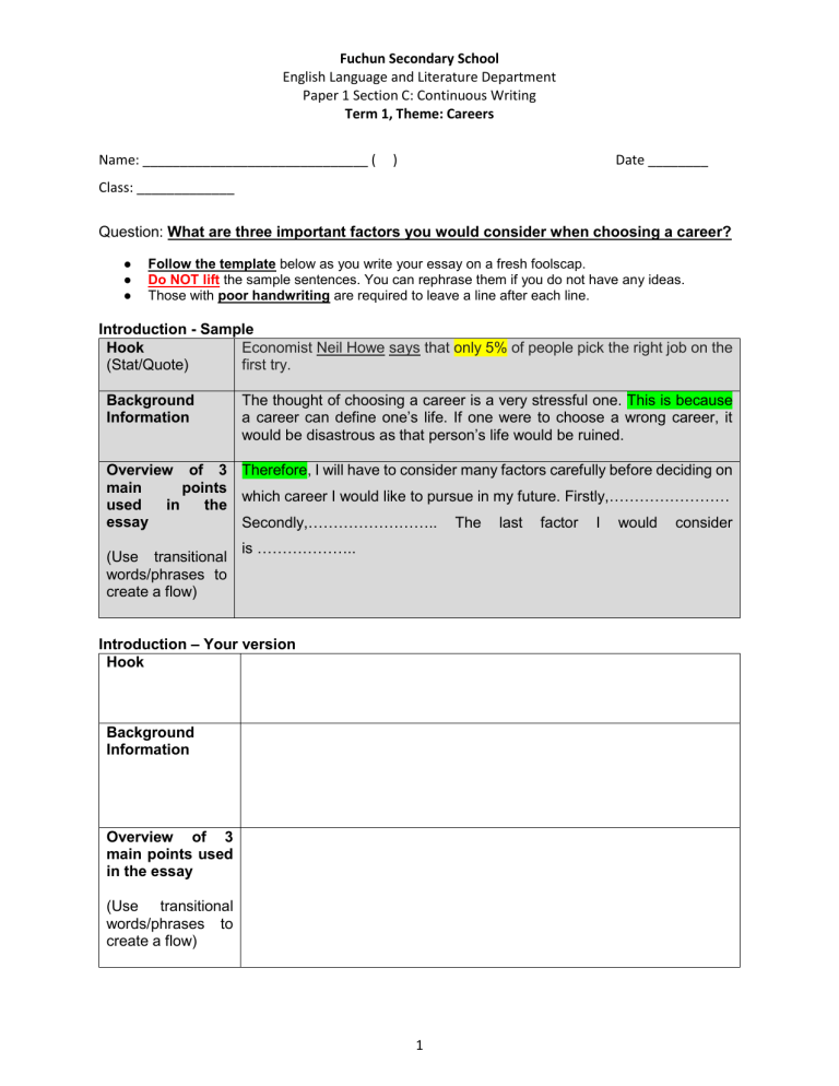 essay-structure-template-on-theme-of-careers