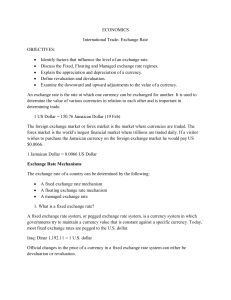 Exchange Rates
