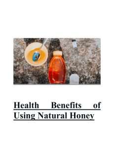 Health Benefits of Using Natural Honey - Detroit Honey Co