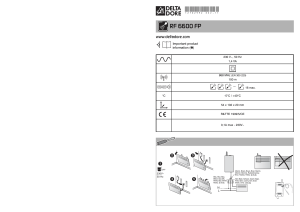 RF6600FP Installation2