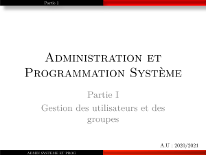 Cours admin 1 1