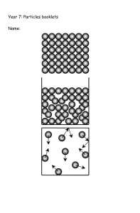 Year-7- chem matter