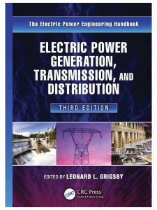 The Electric Power Engineering Handbook