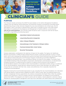 Asthma Clinicians Guide 508 02-03-21