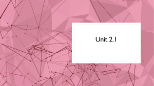 Unit 2.1 lesson 8