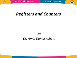 REGISTER AND COUNTER