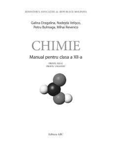 XII Chimia (a. 2017, in limba romana)