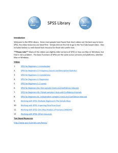 SPSSLibrary