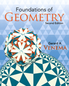 Gerard A. Venema-Foundations of Geometry-Prentice Hall (2011)