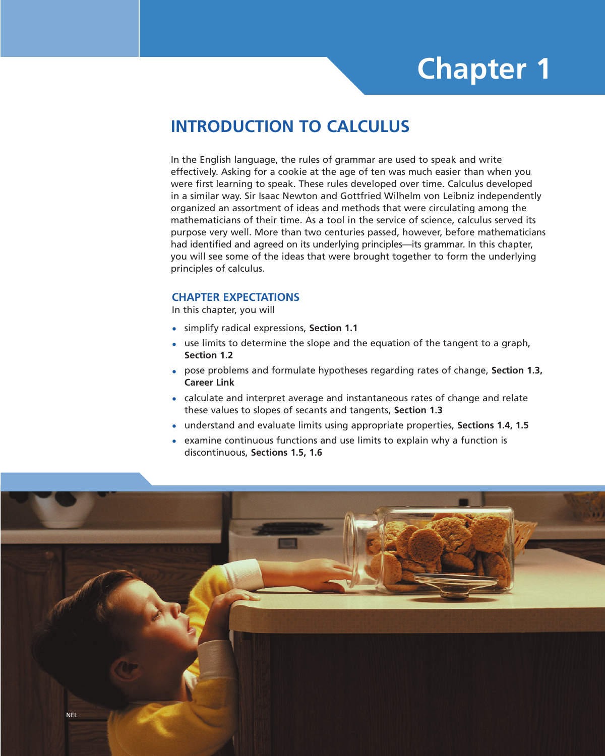 Nelson - Calculus & Vectors