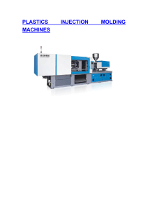 Plastics Injection Molding Machines