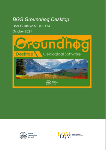 Groundhog User Guide
