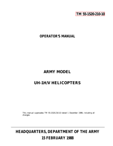 UH-1H Flight Manual