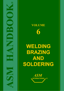 ASM,Vol-6, (Welding)