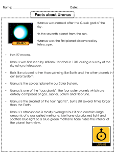 Uranus-Neptune worksheet