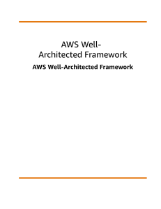 wellarchitected-framework