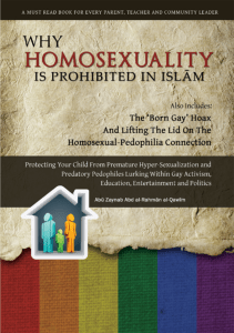 25. Why Homosexuality Is Prohibited In Islam