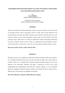 comparison-between-discourse-analysis-& CDA