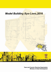 MODEL BUILDING BYE LAWS-2016