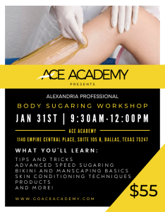 Ace Academy Flyer
