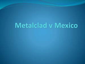 Metalclad v Mexico.EXPROPRIATION