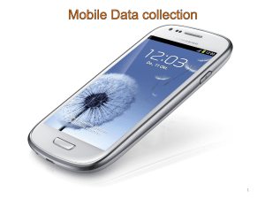 mobile data collection kobo