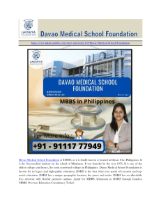 Davao Medical School Foundation