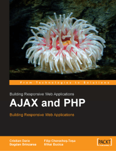 AJAX And PHP - Building Responsive Web Applications (2006)