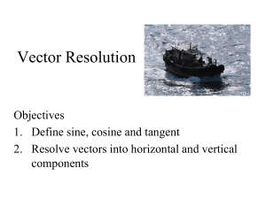 Vector-Resolution-Notes